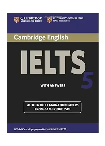 Official Cambridge IELTS 5 Academic Student's Book with Answers