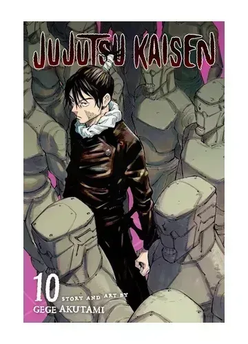 Jujutsu Kaisen, Vol. 10 by Gege Akutami