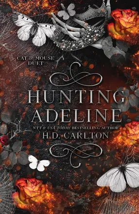 Hunting Adeline (Cat and Mouse, #2) by H.D. Carlton