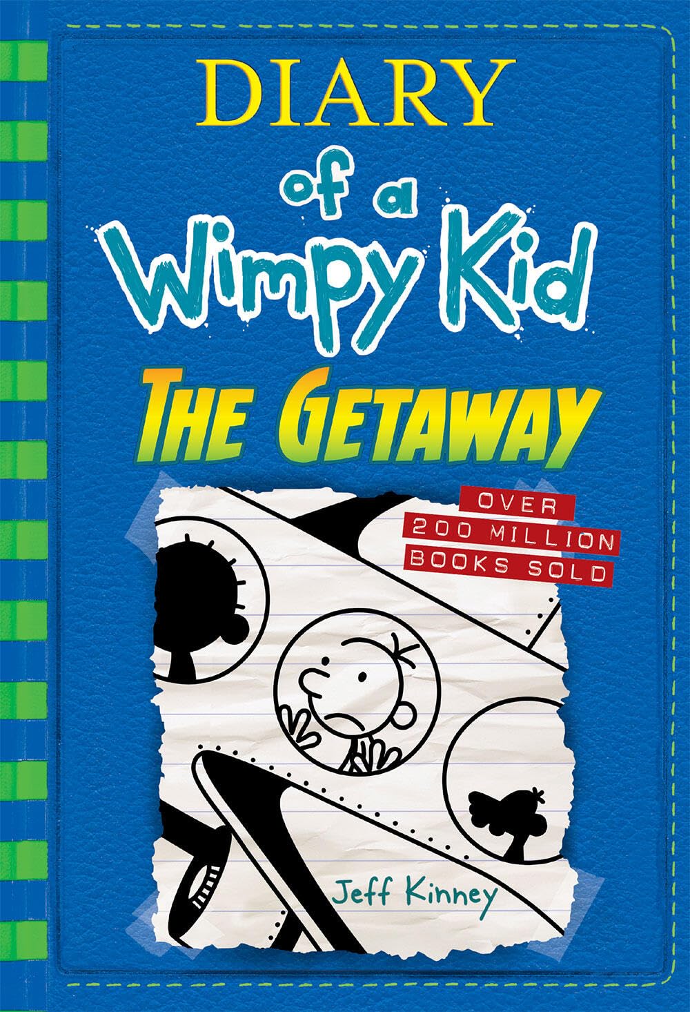 The Getaway (Diary of a Wimpy Kid #12) by Jeff Kinney