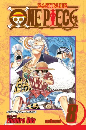 One Piece, Vol. 8: I Won't Die by Eiichiro Oda