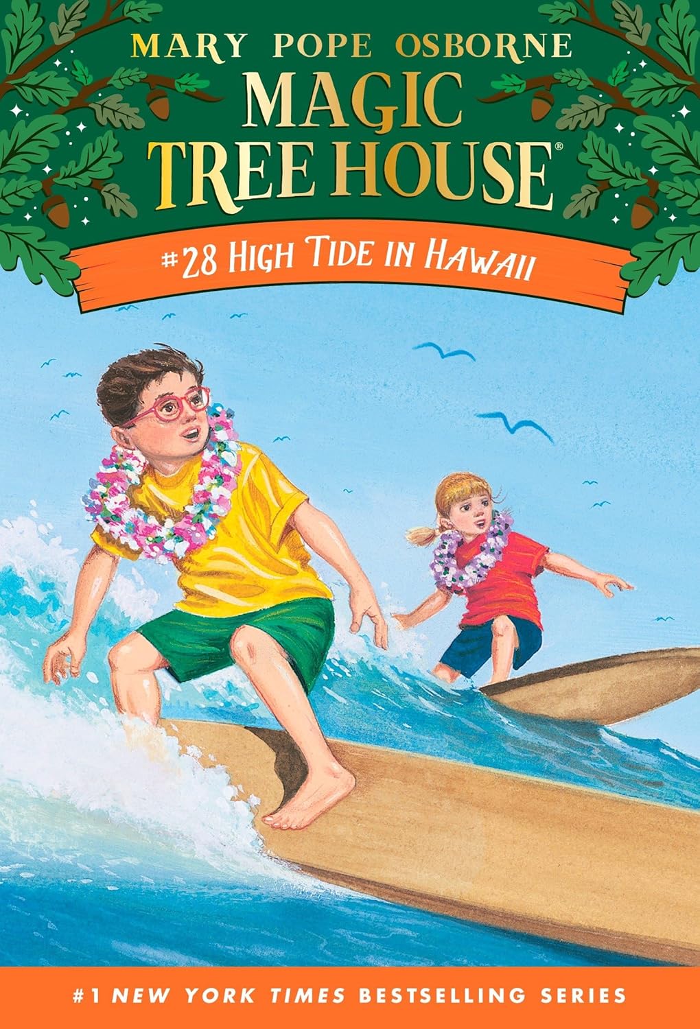 High Tide in Hawaii (Magic Tree House, #28) by Mary Pope Osborne