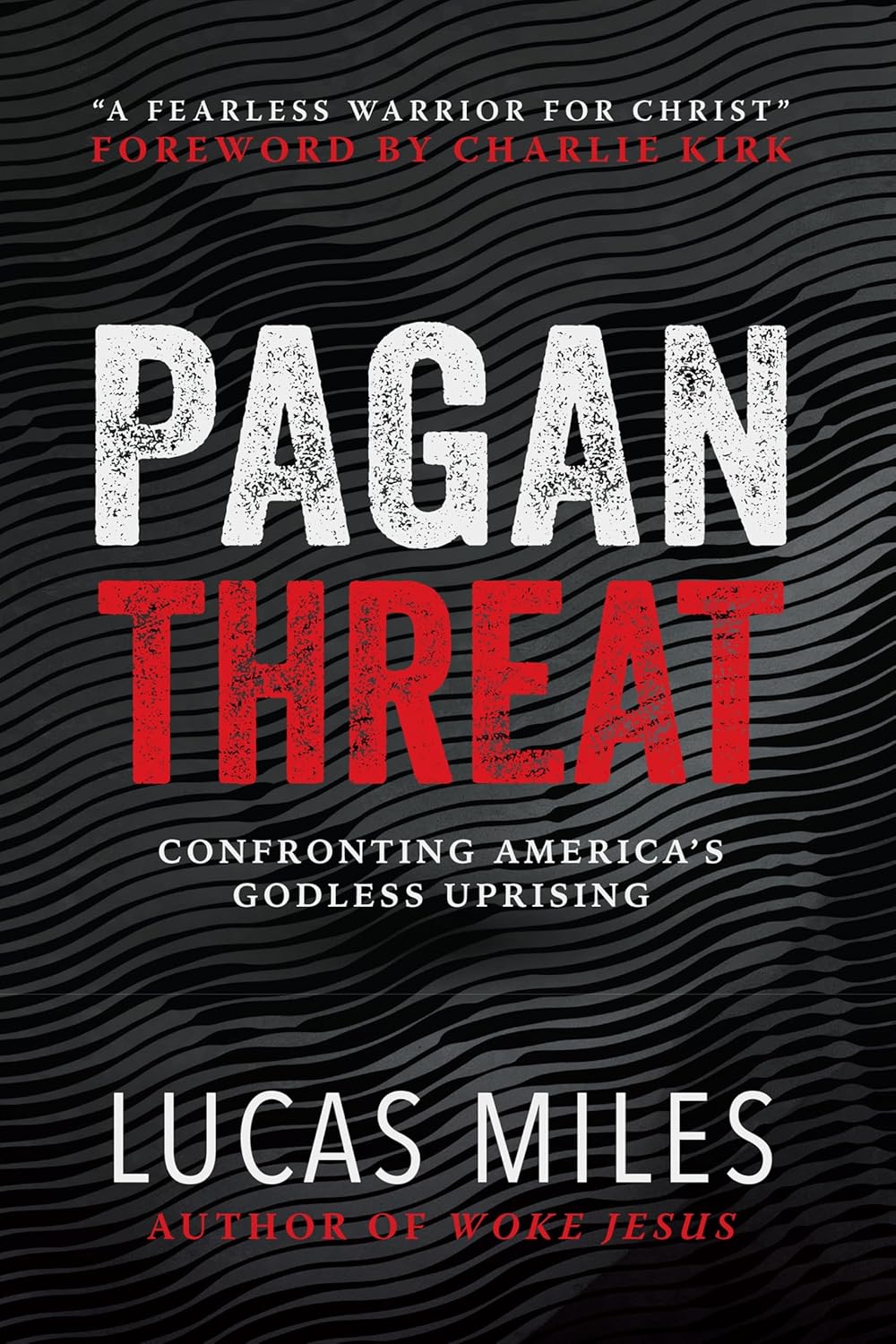 Pagan Threat by Lucas Miles