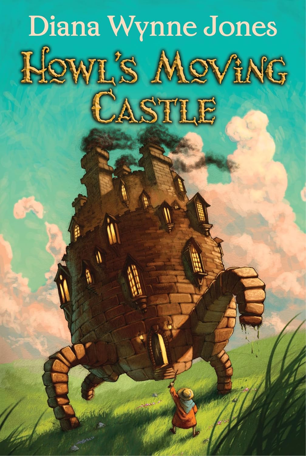 Howl's Moving Castle (Howl's Moving Castle, #1) by Diana Wynne Jones