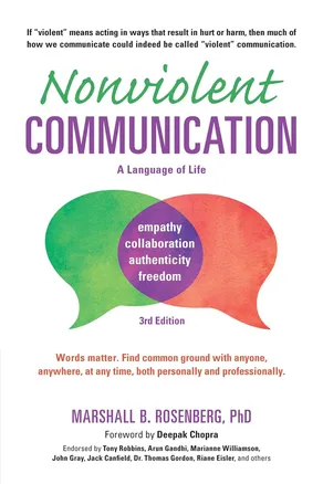 Nonviolent Communication by Marshall B. Rosenberg