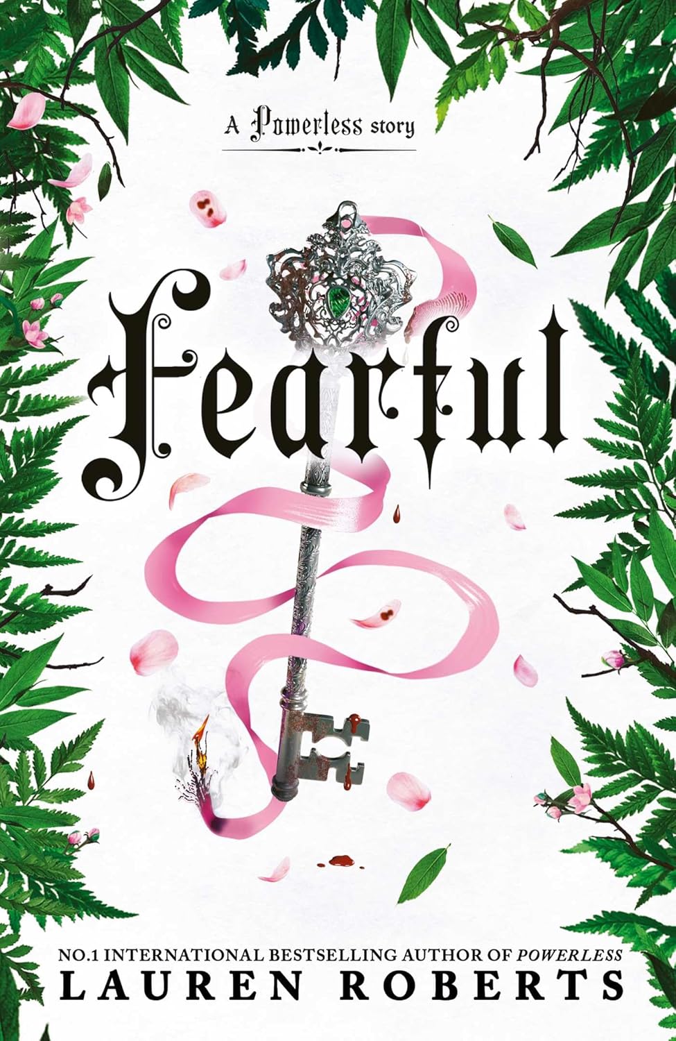 Fearful (The Powerless Trilogy, #3.5) by Lauren Roberts