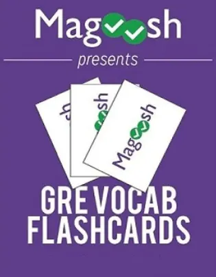 Magoosh Presents GRE Vocab Flashcards