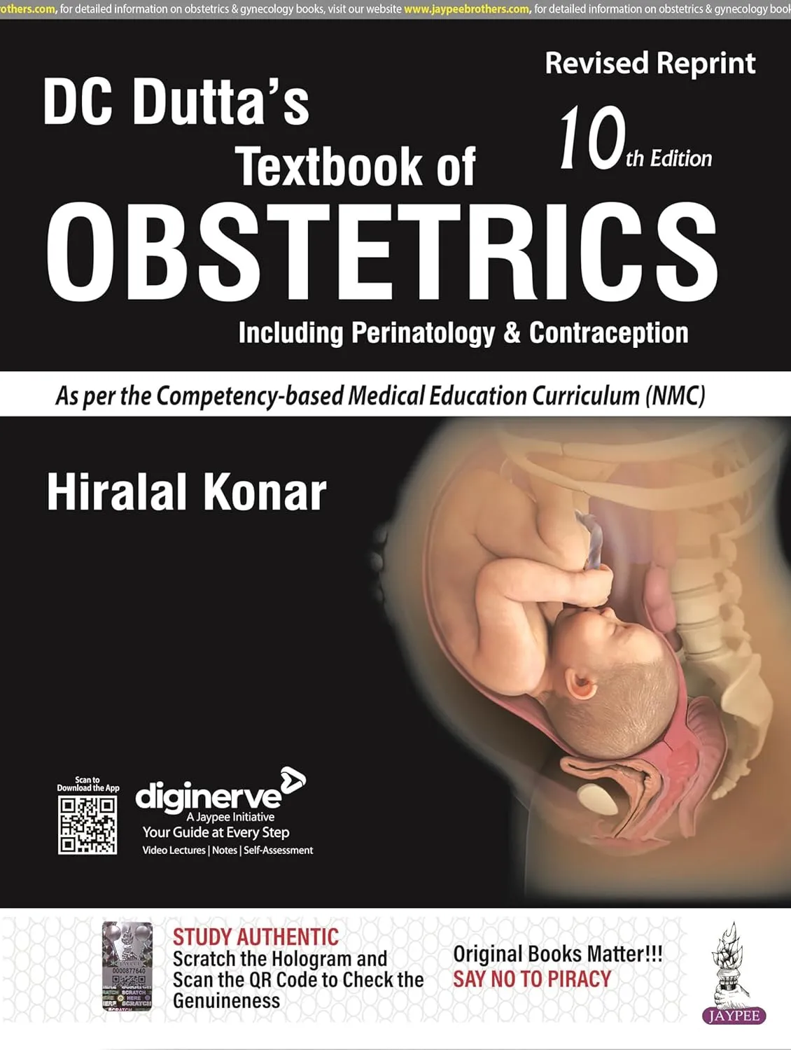 DC Dutta’s Textbook of Obstetrics by Hiralal Konar