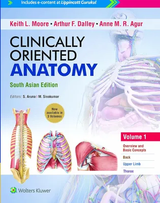 Clinically Oriented Anatomy (Volume: 1, 2, 3) by Keith L. Moore, Arthur F. Dalley , Anne M. R. Agur
