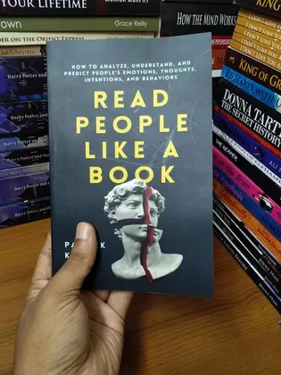 Read People Like a Book (How to be More Likable and Charismatic) by Patrick King