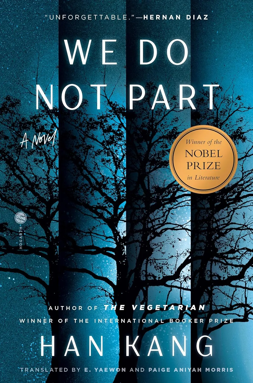 We Do Not Part: A Novel by Han Kang