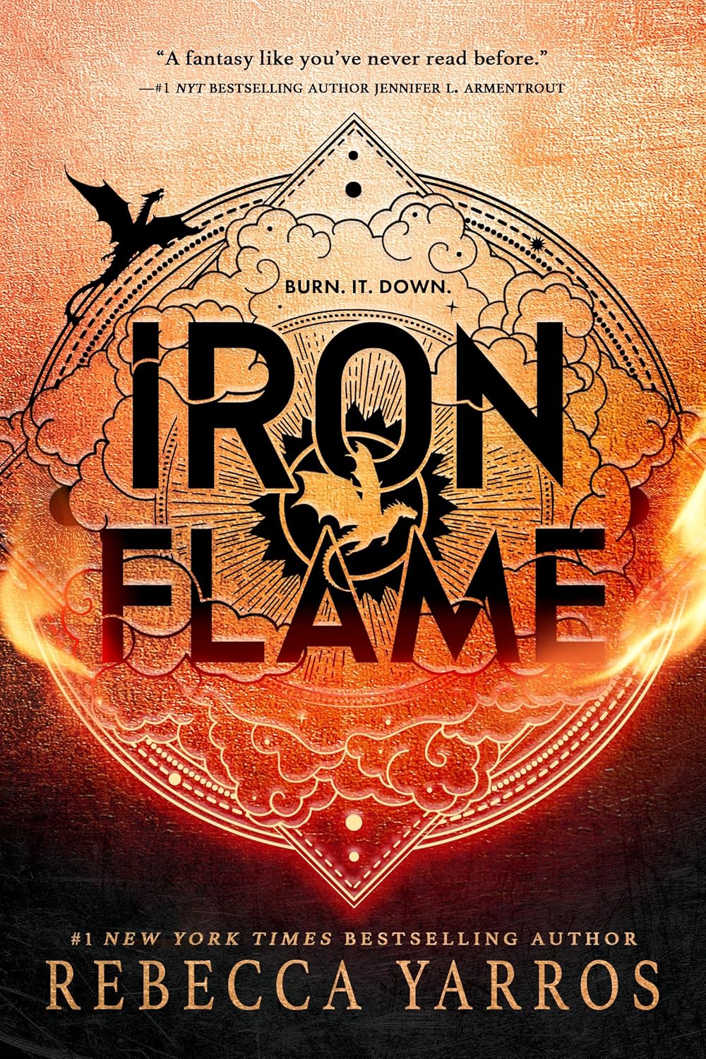 Iron Flame (The Empyrean, #2) by Rebecca Yarros