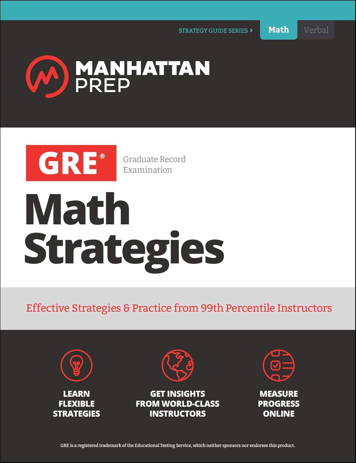 GRE Math Strategies by Manhattan Prep