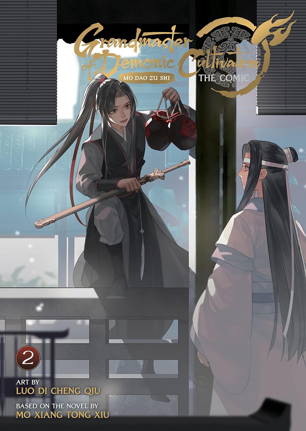 Grandmaster of Demonic Cultivation: Mo Dao Zu Shi (The Comic / Manhua) Vol. 2 by Mo Xiang Tong Xiu & Luo Di Cheng Qiu