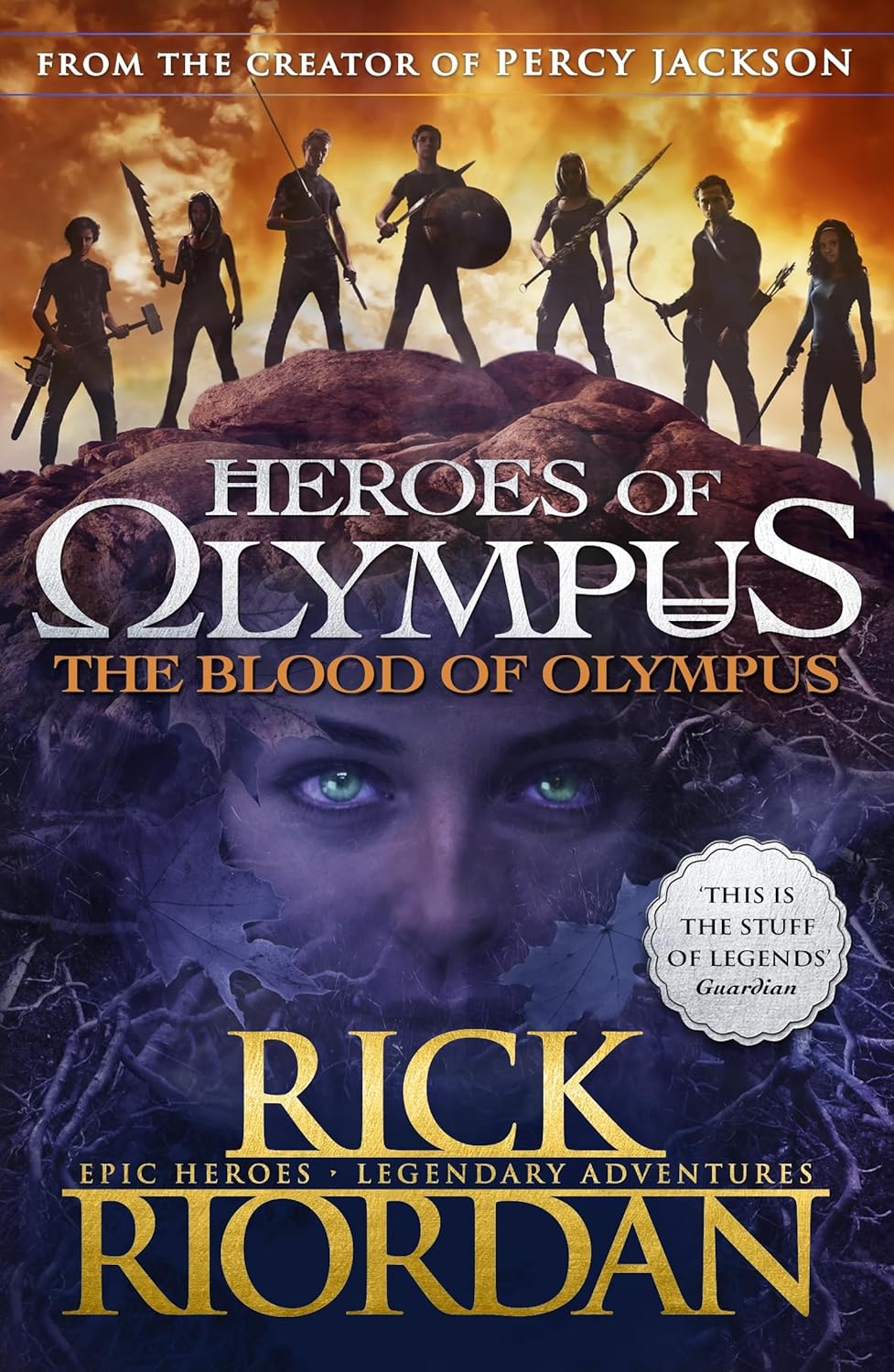 The Blood of Olympus (The Heroes of Olympus, #5) by Rick Riordan