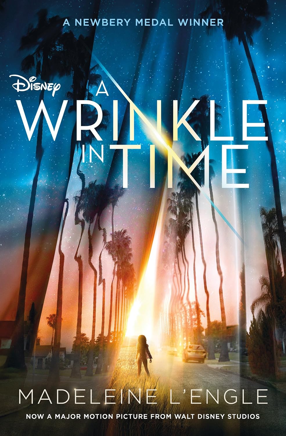 A Wrinkle in Time (Time Quintet, #1) by Madeleine L'Engle