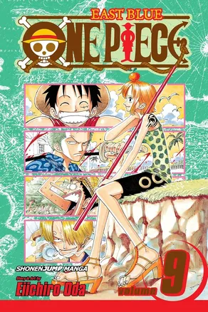 One Piece, Vol. 9: Tears by Eiichiro Oda