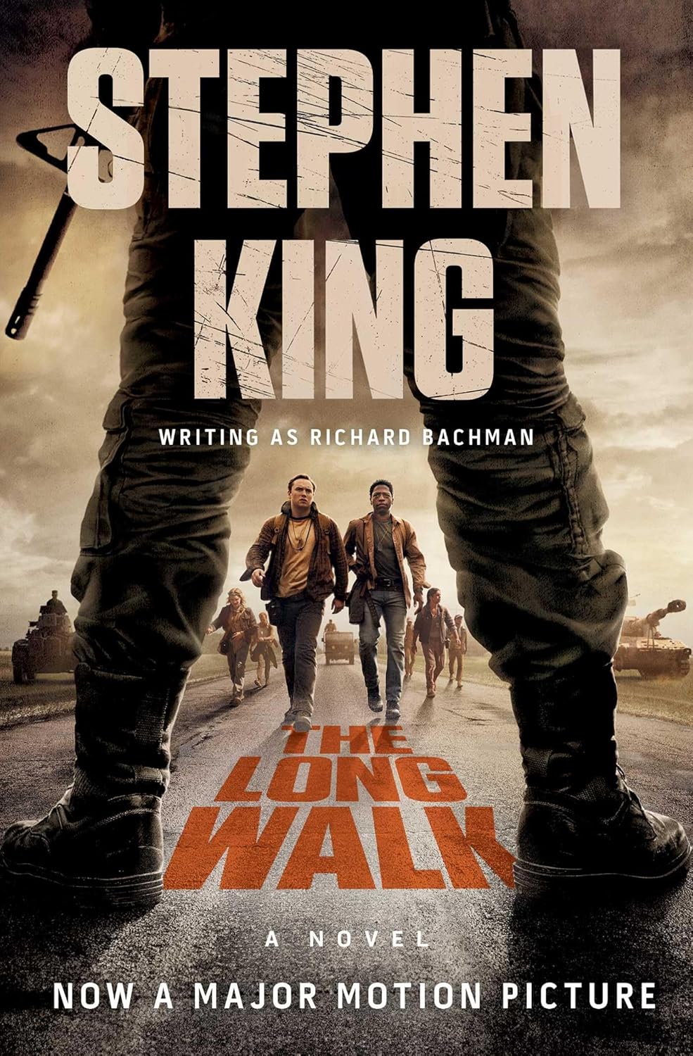 The Long Walk by Stephen King &  Richard Bachman