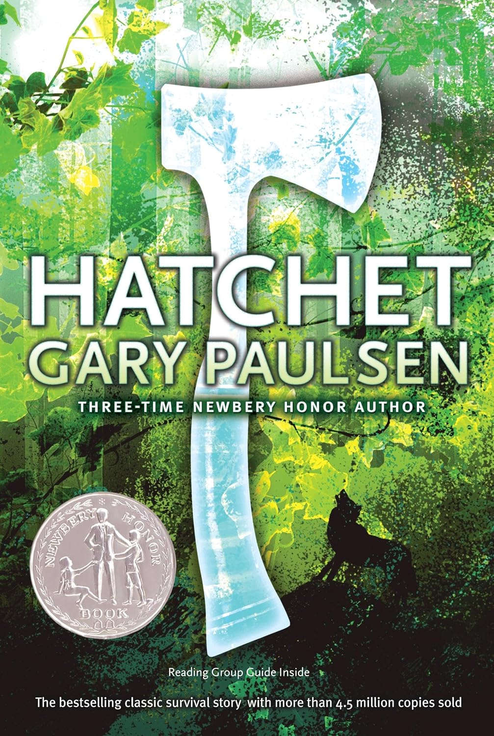 Hatchet (Brian's Saga, #1) by Gary Paulsen