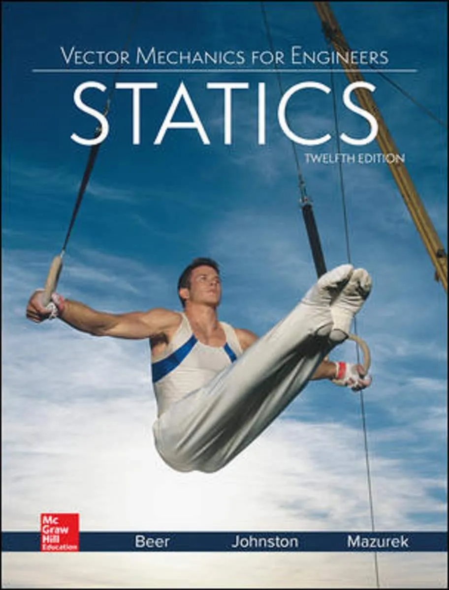 Vector Mechanics for Engineers: Statics by Ferdinand P. Beer