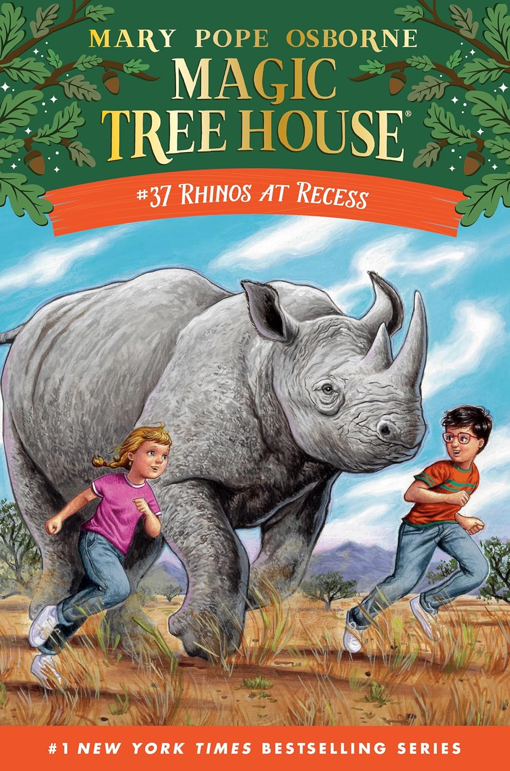 Rhinos at Recess (Magic Tree House #37) by Mary Pope Osborne