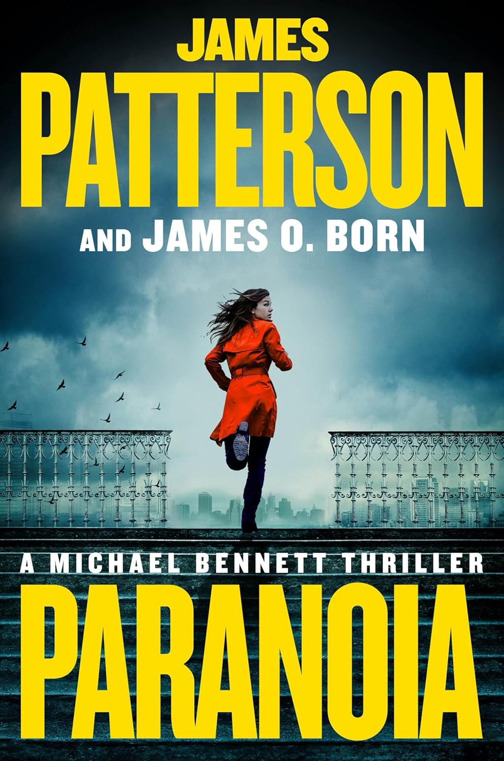 Paranoia (Michael Bennett, #17) by James Patterson