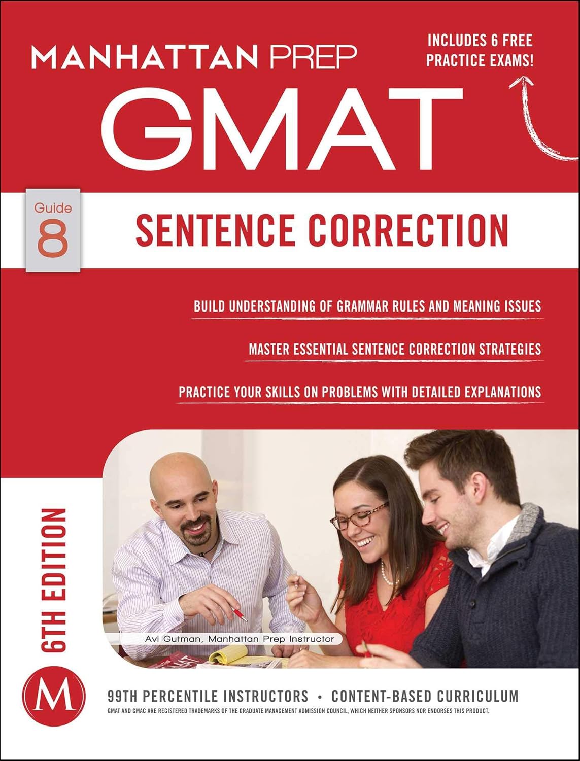 Manhattan Prep GMAT Sentence Correction (Manhattan Prep GMAT Strategy Guides) by Manhattan Prep
