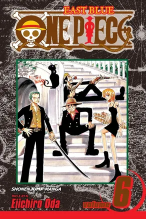 One Piece, Vol. 6: The Oath by Eiichiro Oda