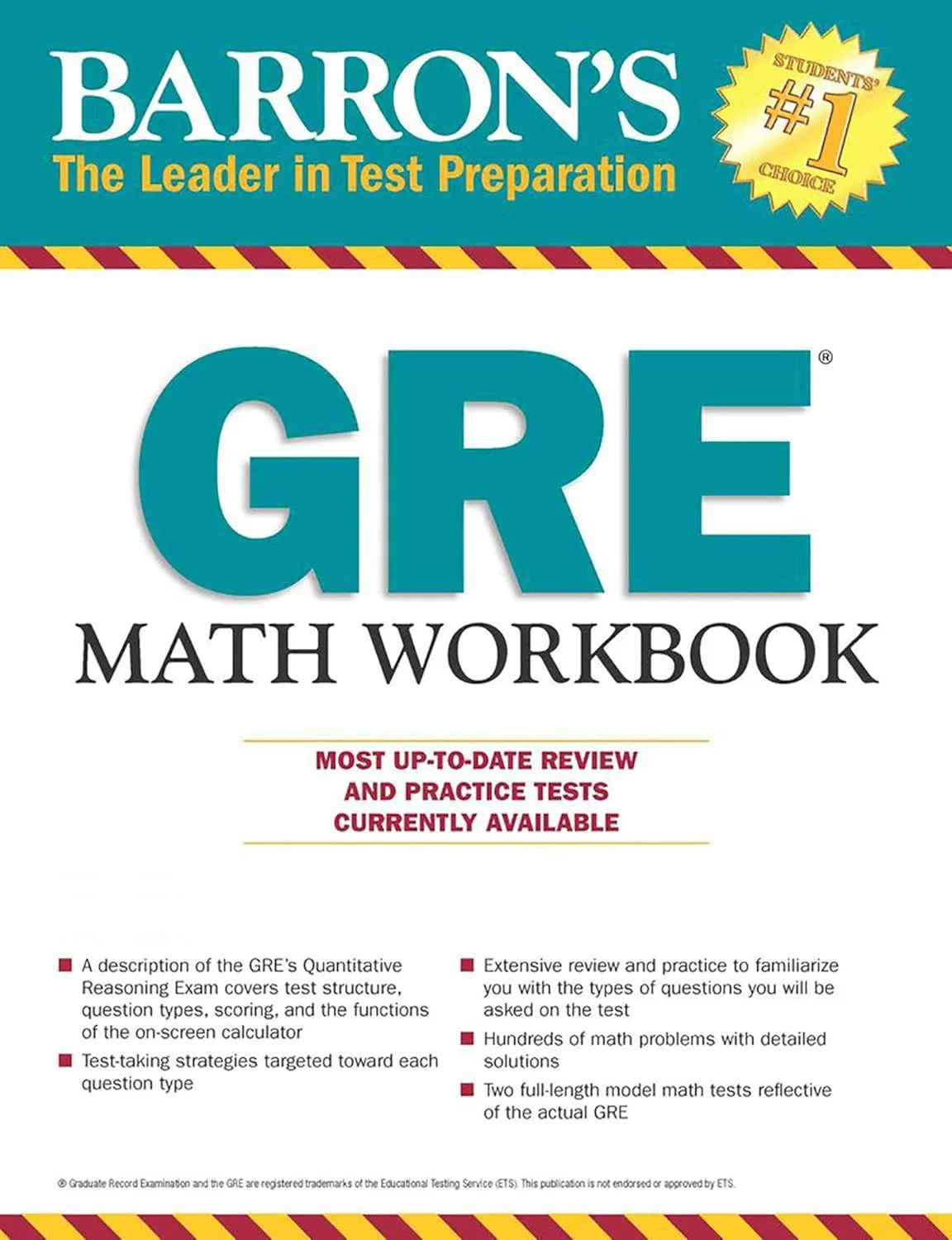 Barron's GRE Math Workbook - Best Price in Bangladesh