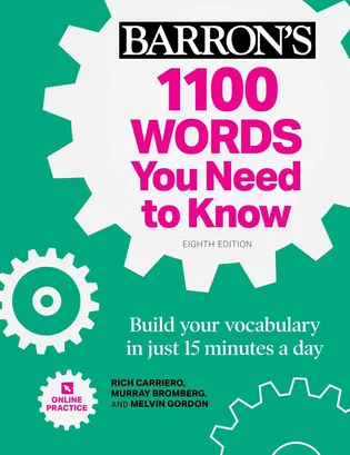 Barron's 1100 Words You Need to Know