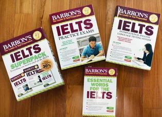 Barron’s IELTS Super pack (4 Books ) by Lin Lougheed Ph.D.