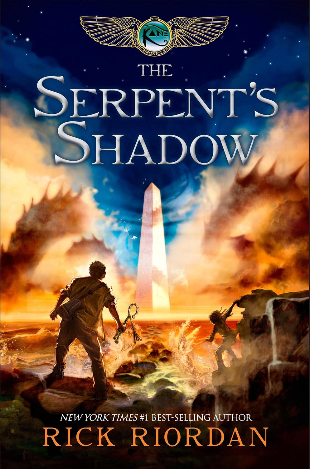 The Serpent's Shadow (The Kane Chronicles, #3) by Rick Riordan