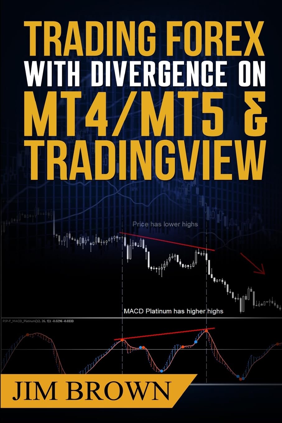Trading Forex with Divergence on MT4/MT5 & TradingView by Jim Brown