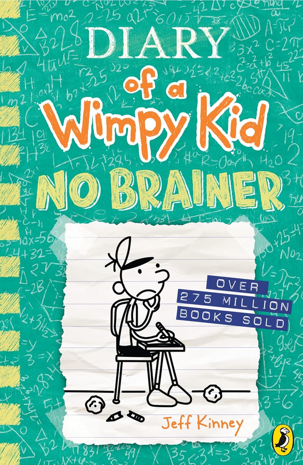 No Brainer (Diary of a Wimpy Kid #18) by Jeff Kinney