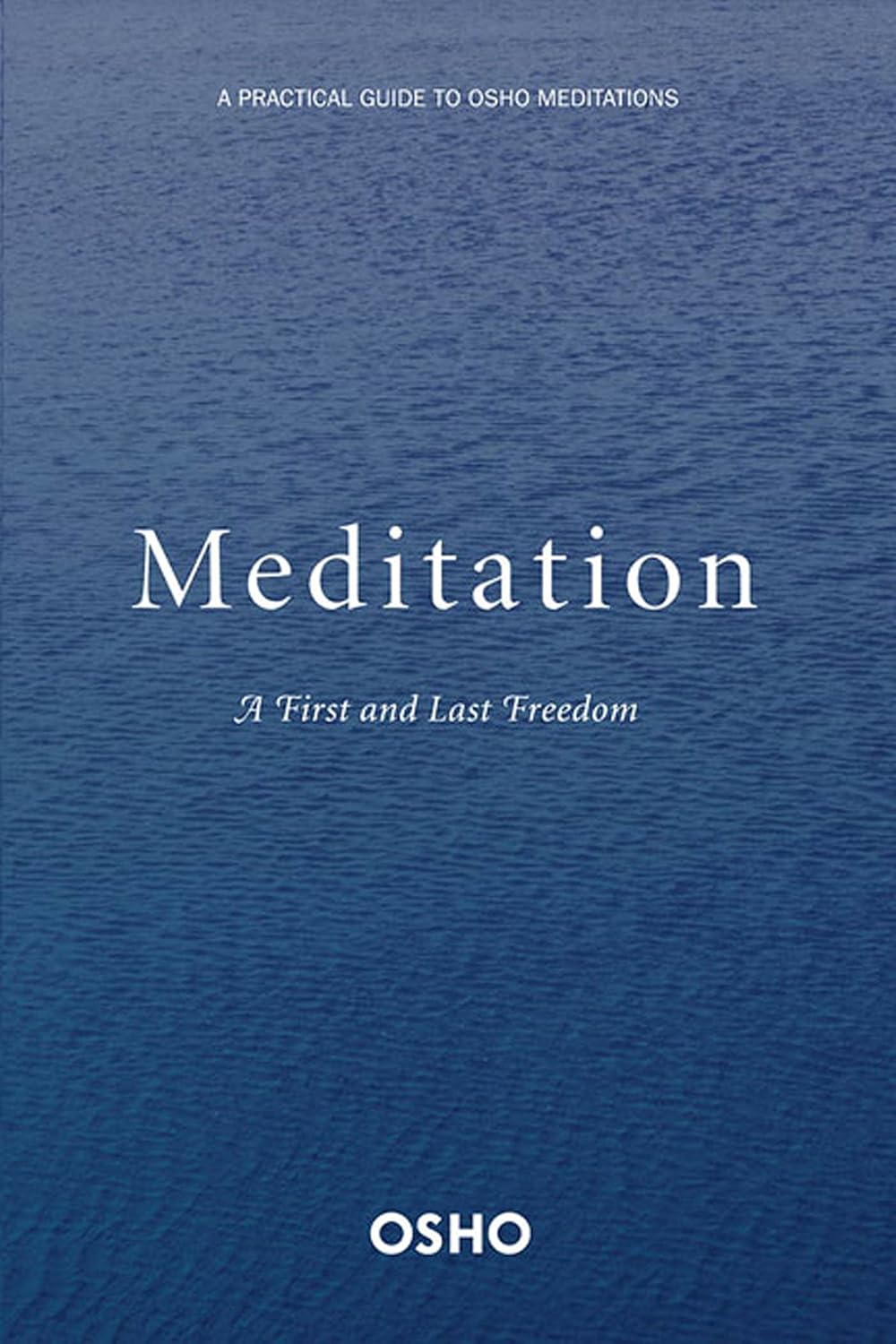 Meditation by Osho