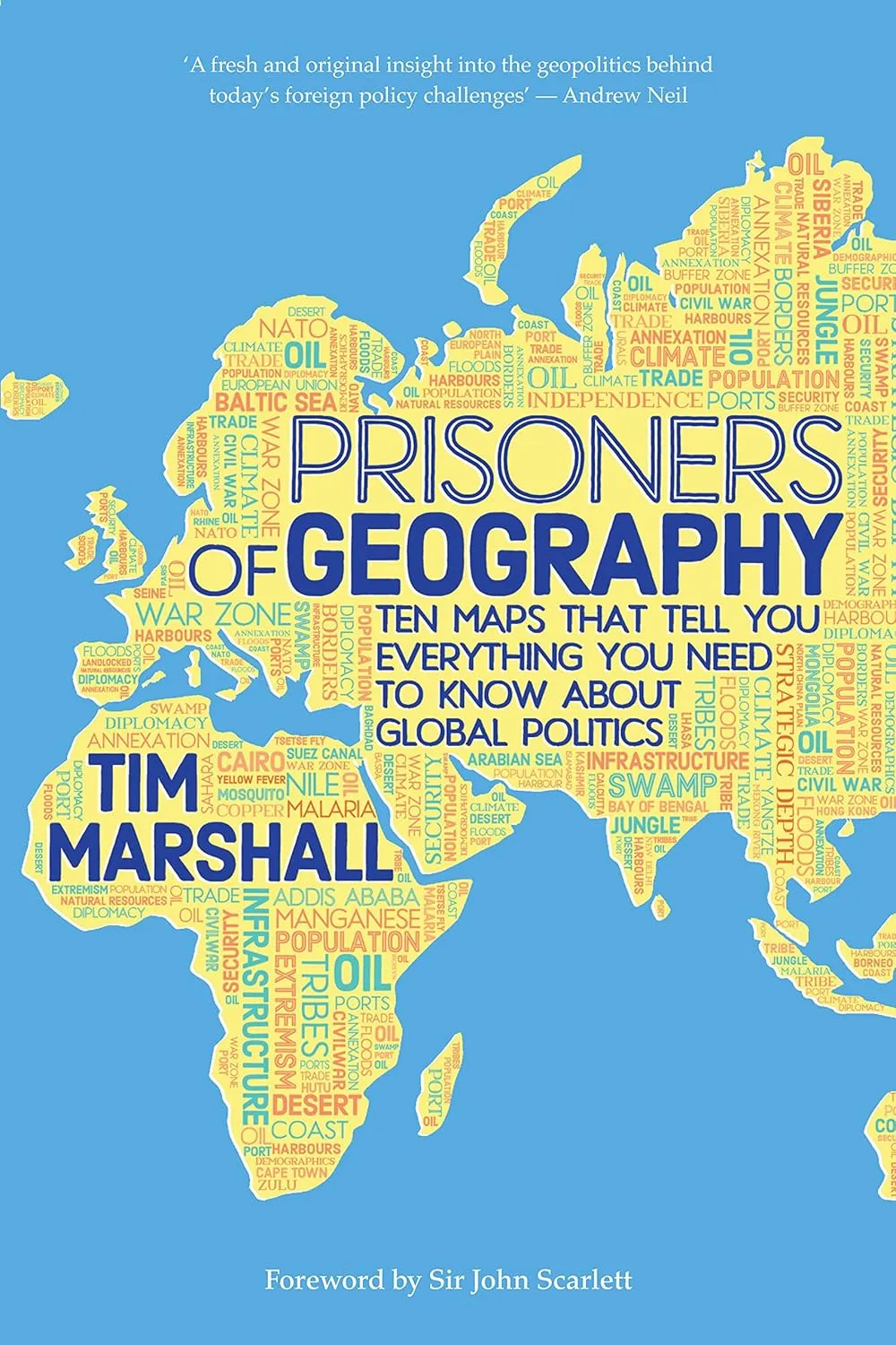 Prisoners Geography by Tim Marshall