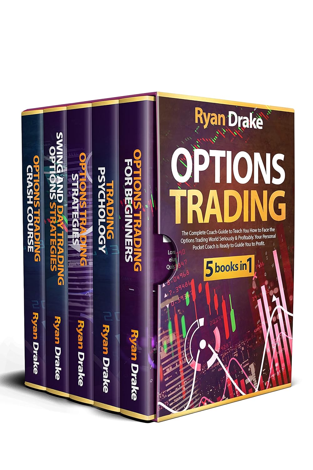 OPTIONS TRADING: 5 books in 1  by Ryan Drake
