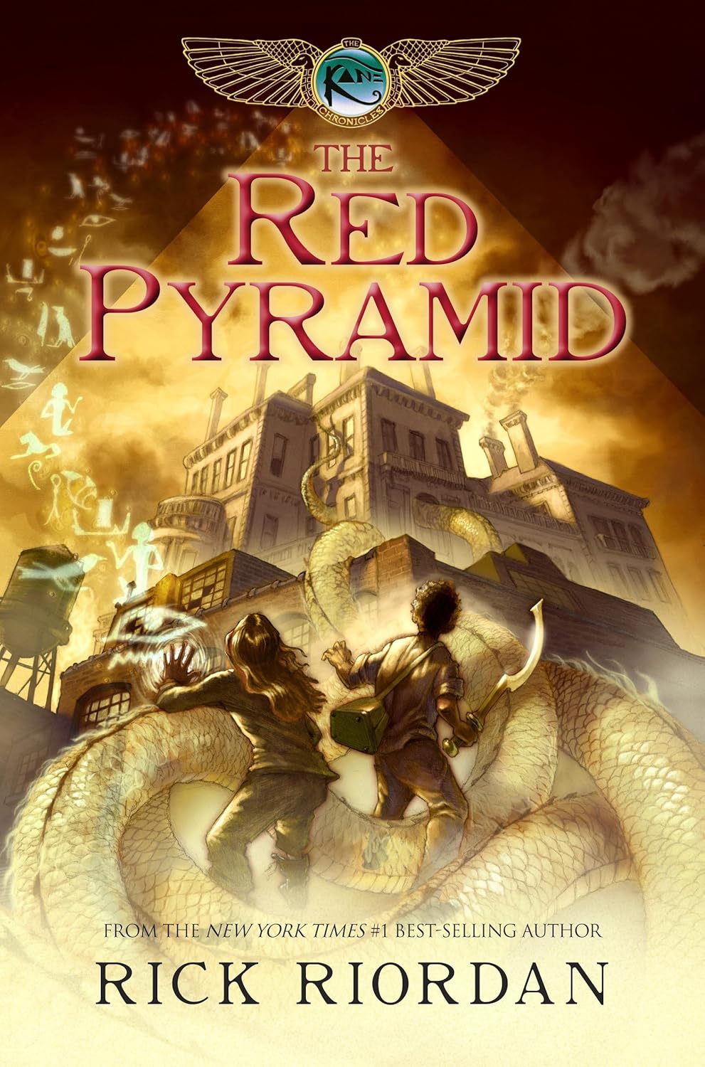 The Red Pyramid (The Kane Chronicles, #1) by Rick Riordan
