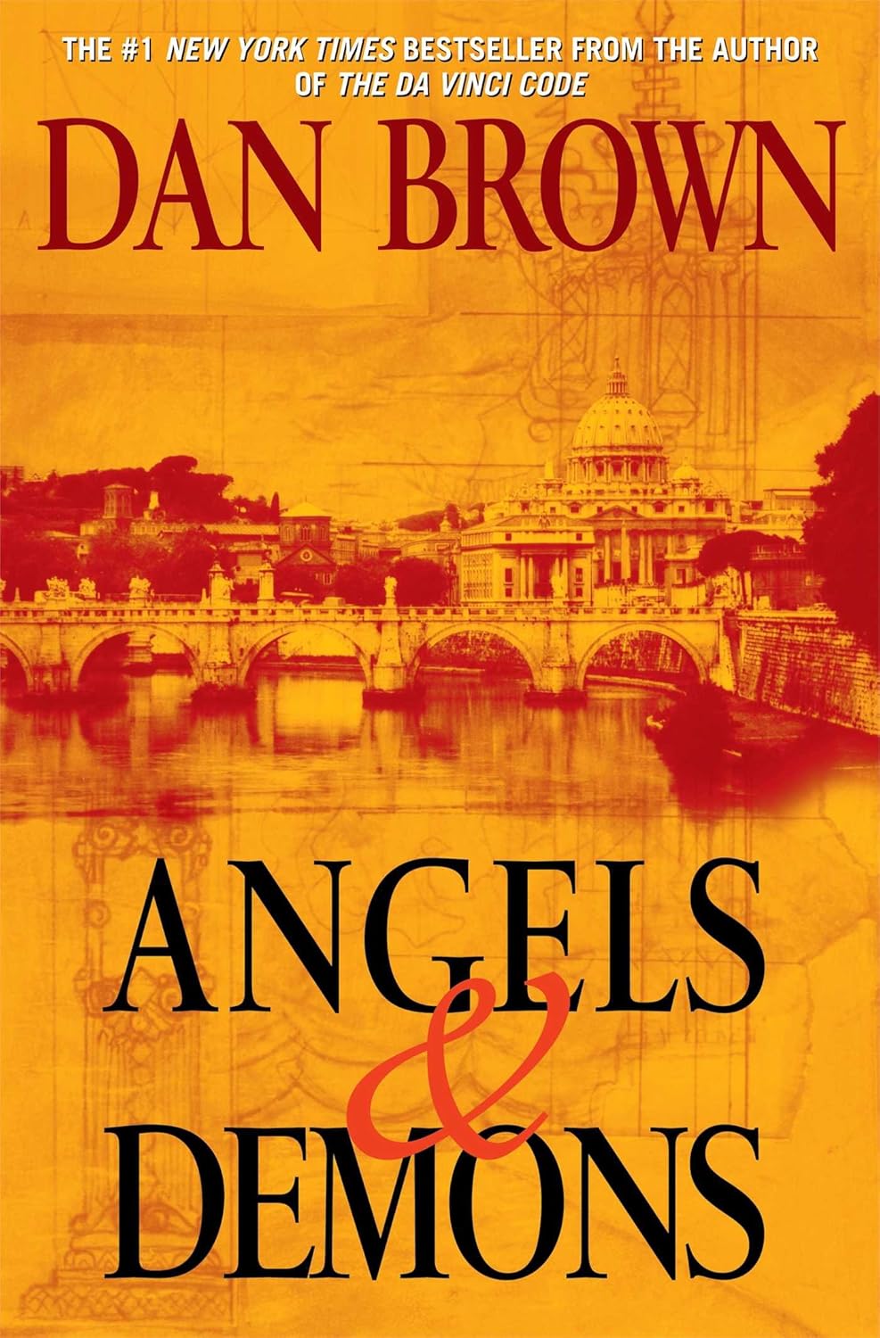 Angels & Demons (Robert Langdon, #1) by Dan Brown