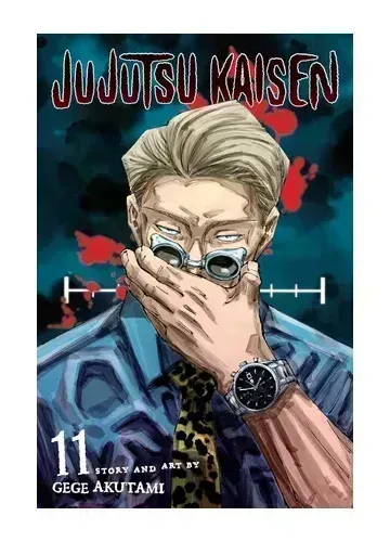 Jujutsu Kaisen, Vol. 11 by Gege Akutami