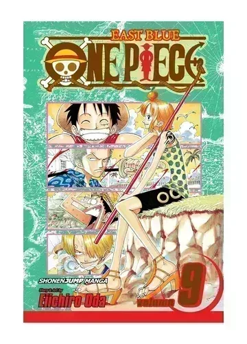 One Piece, Vol. 9: Tears by Eiichiro Oda