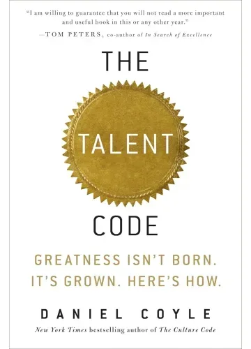 The Talent Code by Daniel Coyle