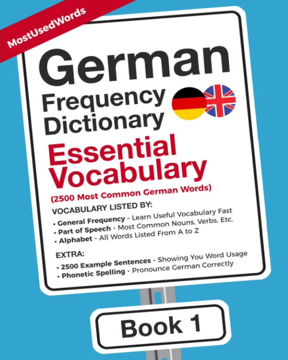 German Frequency Dictionary - Essential Vocabulary by MostUsedWords, Iva Simunkova