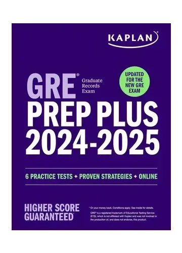 GRE Prep Plus 2024-2025 – Kaplan Test Prep