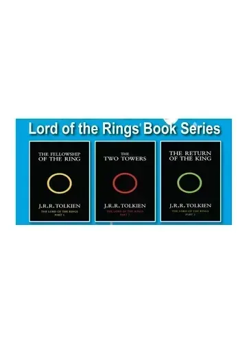 The Lord of the Rings Trilogy by J.R.R. Tolkien