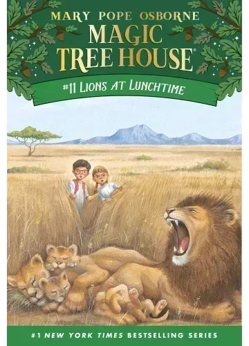 Lions at Lunchtime (Magic Tree House, #11) by Mary Pope Osborne