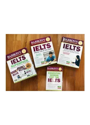 Barron’s IELTS Super pack (4 Books ) by Lin Lougheed Ph.D.