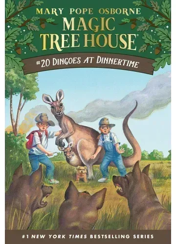 Dingoes at Dinnertime (Magic Tree House, #20) by Mary Pope Osborne