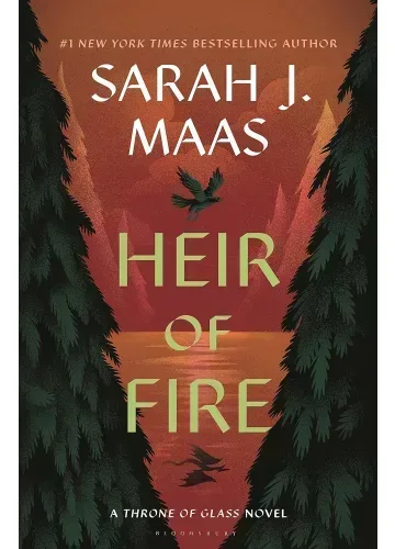 Heir of Fire (Throne of Glass, #3) by Sarah J. Maas