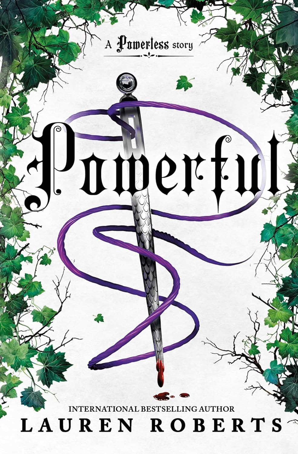 Powerful (The Powerless Trilogy, #1.5) by Lauren Roberts